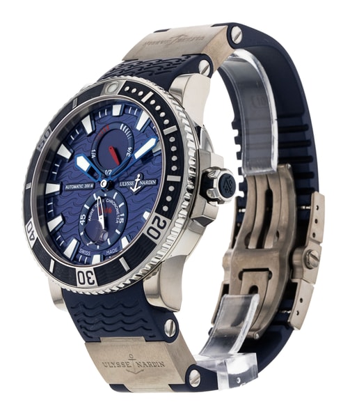 Ulysse Nardin Maxi Marine 263-90-3/93